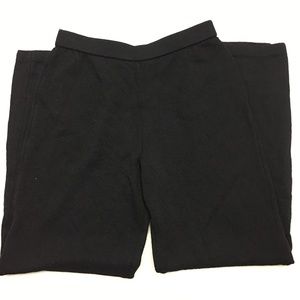 ST JOHN Collection Santana Knit Pant Black Size 4